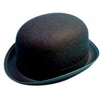 Black Bowler Hat