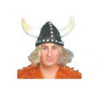 Viking Helment with hair