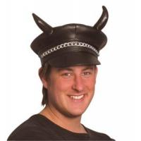 Biker Mohawk Hat, Black