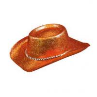 Glitter Cowboy Hat, Copper