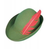 Robin Hood Hat, Wool Felt
