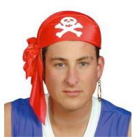 Pirate Scarf Hat, Red