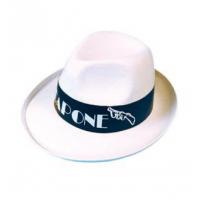 Al Capone Hat, White