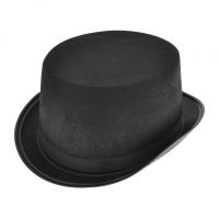 Black Felt Topper