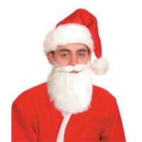 Plush Santa Hat