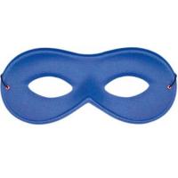 Satin Eye Mask, Blue