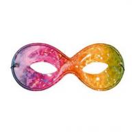 Holographic Iris Eye Mask