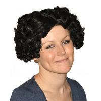 Flapper Wig, Black