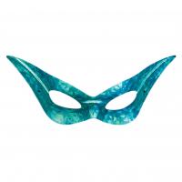 Flyaway Eye Mask, Holographic Blue