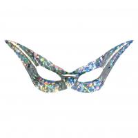 Flyaway Eye Mask, Holographic Silver