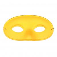 Gents Satin Eye Mask, Yellow