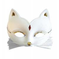Pussycat Eyemask, White