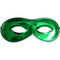 Metallic Eye Mask, Green
