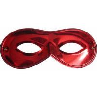 Metallic Eye Mask, Red