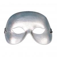 Party Eye Mask, Silver