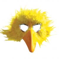 Bird Eye Mask with Beak, Yellow