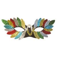Glitter Swan Eyemask