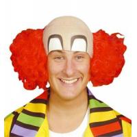 Clown Pate with Hair
