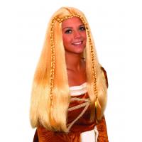 Medieval Lady Wig, Blonde