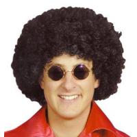 Curly Afro Wig, Black