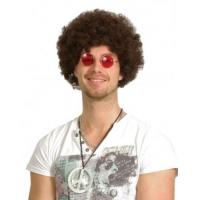Curly Afro Wig, Brown