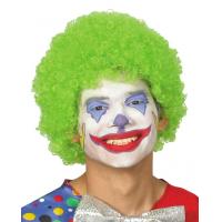 Curly Afro Wig, Green