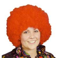 Curly Afro Wig, Red
