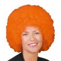 Curly Afro Wig, Orange
