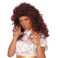 Roxy Wig, Burgundy