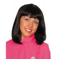 Cheerleader Wig, Black