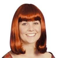 Cheerleader Wig, Auburn