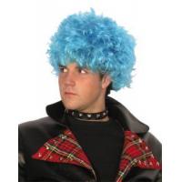 Punk Spikey Wig, Blue
