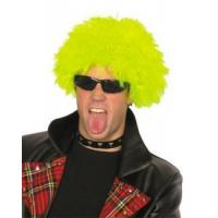 Punk Spikey Wig, Yellow
