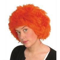 Punk Spikey Wig, Orange