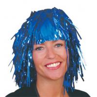 Tinsel Wig, Blue