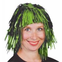 Tinsel Wig, Green