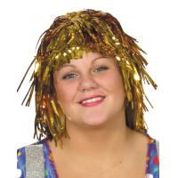 Tinsel Wig, Gold