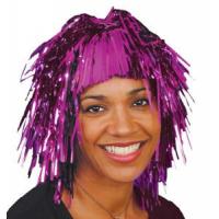 Tinsel Wig, Pink