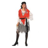 Female Pirate Fancy Dress Costume