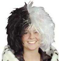 Evil Madame Cruella Wig