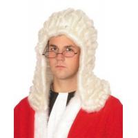 Judge Wig, White