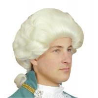 Highwayman/Court Wig, White