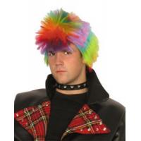 Spikey Punk Wig, Multi