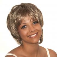 Unisex Wig, Blonde/Brown