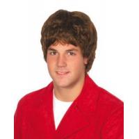 Elton Style Wig, Brown