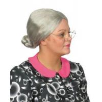 Granny Grey Wig