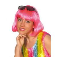 Bob Wig, Bright Pink