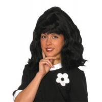 70's Style Wig, Black