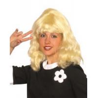 70's Style Wig, Blonde