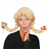 School Girl Wig, Blonde